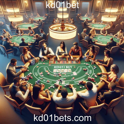 A Fascinante Diversidade dos Jogos de Cartas no kd01bet