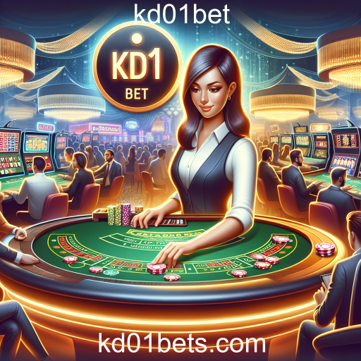 Explorando os Jogos ao Vivo na kd01bet: Uma Nova Era de Entretenimento Online